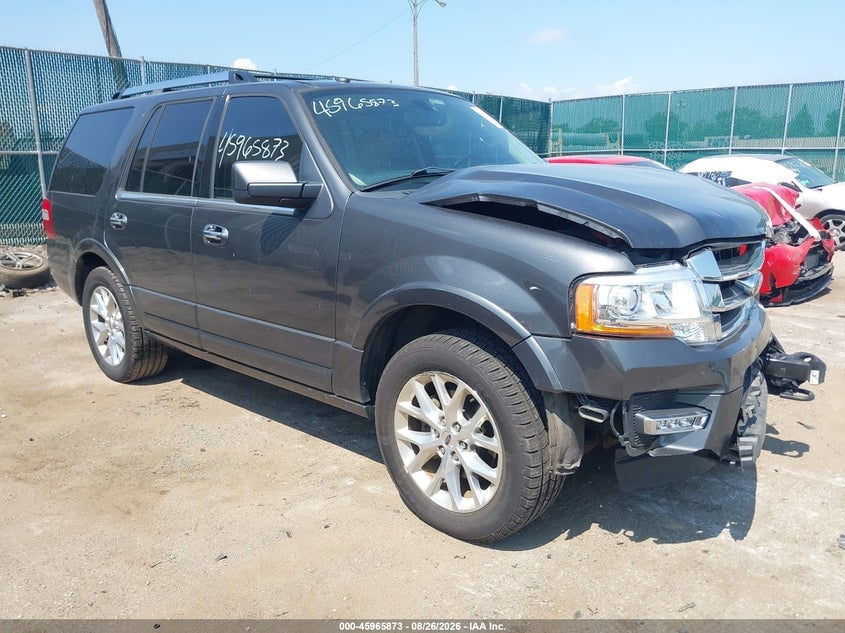2017 FORD EXPEDITION LIMITED | 1FMJU2AT5HEA46155 | UPCARS