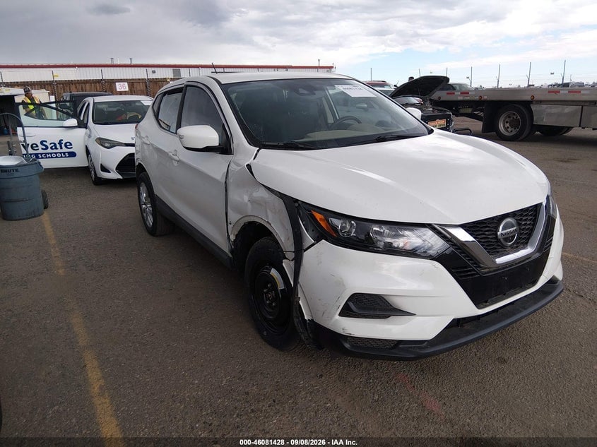 2020 NISSAN ROGUE SPORT S FWD XTRONIC CVT | JN1BJ1CV1LW250810 | UPCARS
