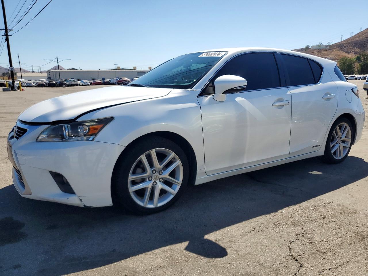 2014 LEXUS CT 200 | JTHKD5BH3E2195597 | UPCARS