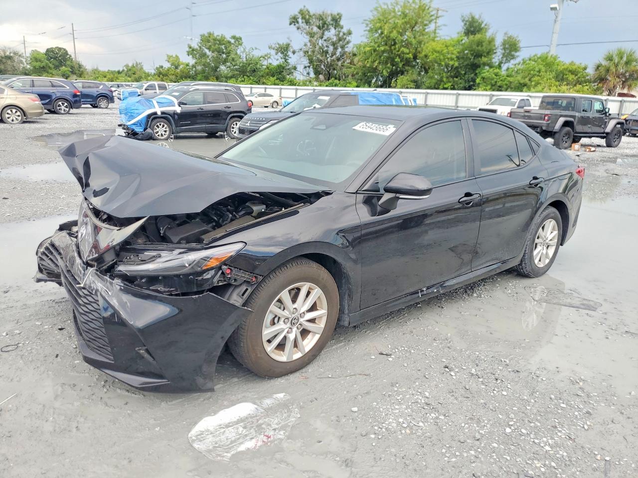 2025 TOYOTA CAMRY LE | 4T1DAACK6SU622336 | UPCARS