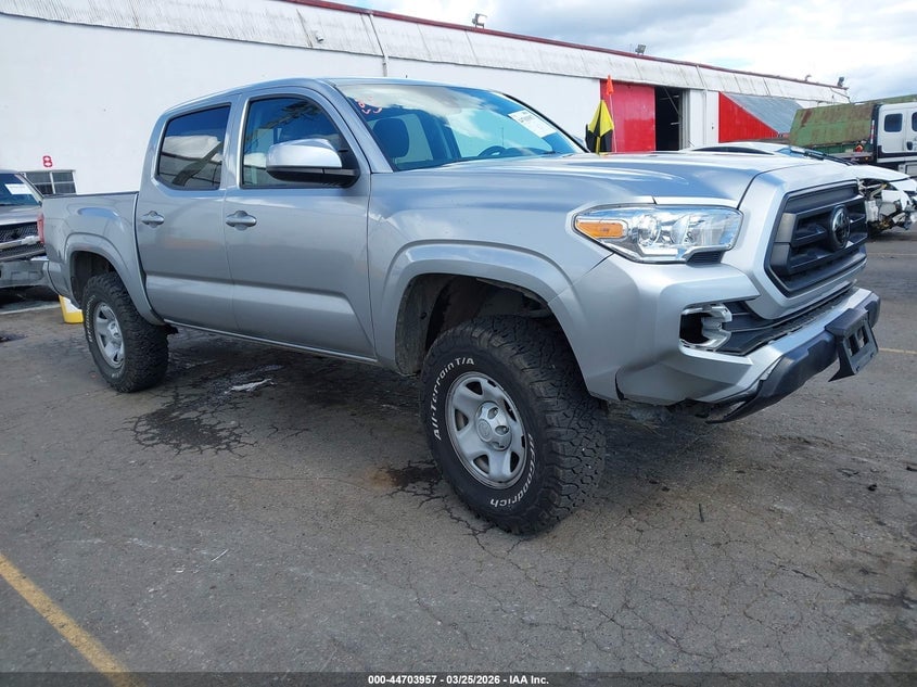 2022 TOYOTA TACOMA SR V6 | 3TMCZ5AN6NM528902 | UPCARS