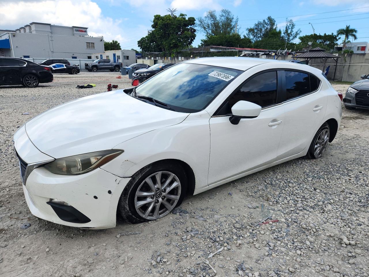 2016 MAZDA 3 SPORT | JM1BM1K72G1315500 | UPCARS