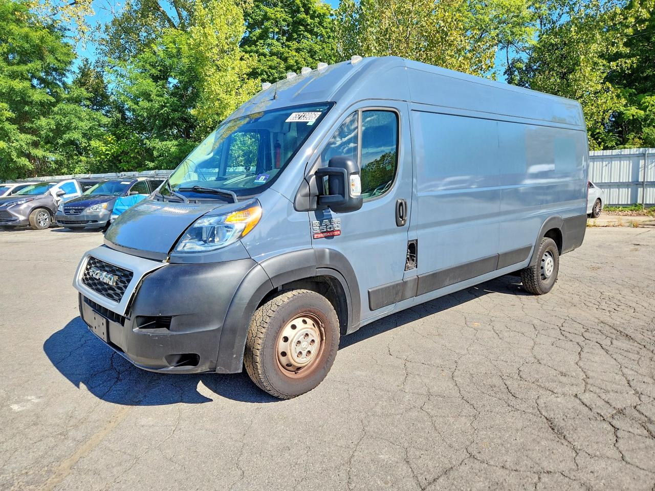 2020 RAM PROMASTER DELIVERY VAN | 3C6URVJG5LE129399 | UPCARS