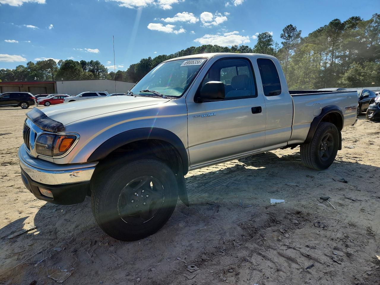 2003 TOYOTA TACOMA PRERUNNER | 5TESM92N43Z207568 | UPCARS