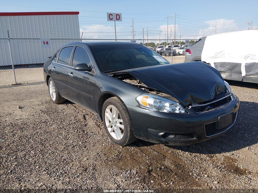 2013 CHEVROLET IMPALA LTZ | 2G1WC5E37D1210597 | UPCARS