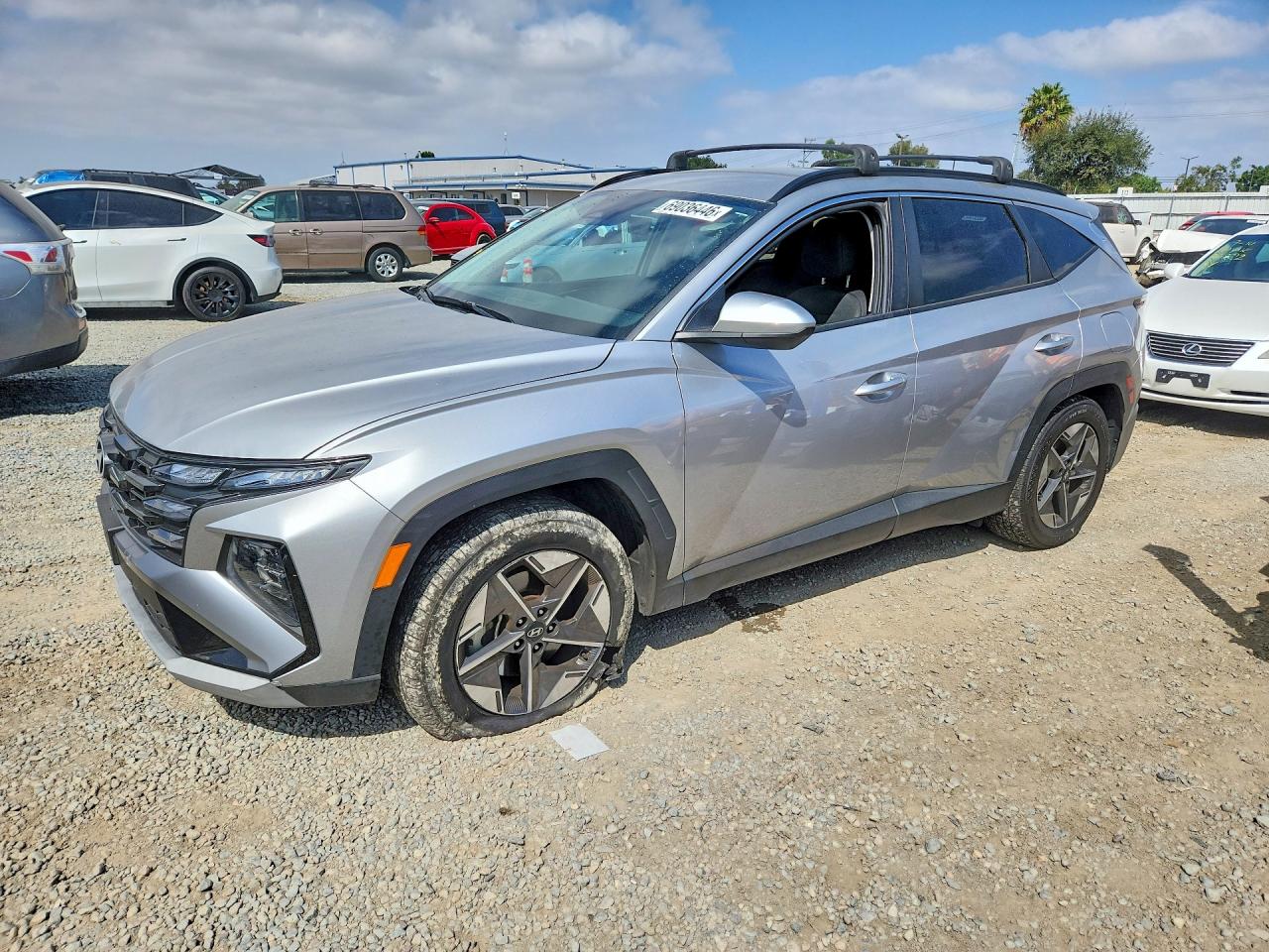 2025 HYUNDAI TUCSON SEL | 5NMJB3DE1SH468697 | UPCARS