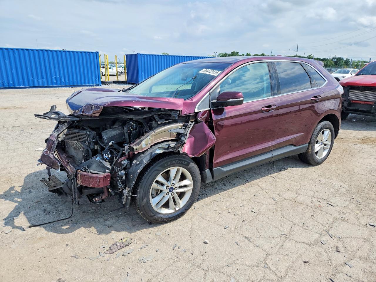 2017 FORD EDGE SEL | 2FMPK4J82HBB26208 | UPCARS