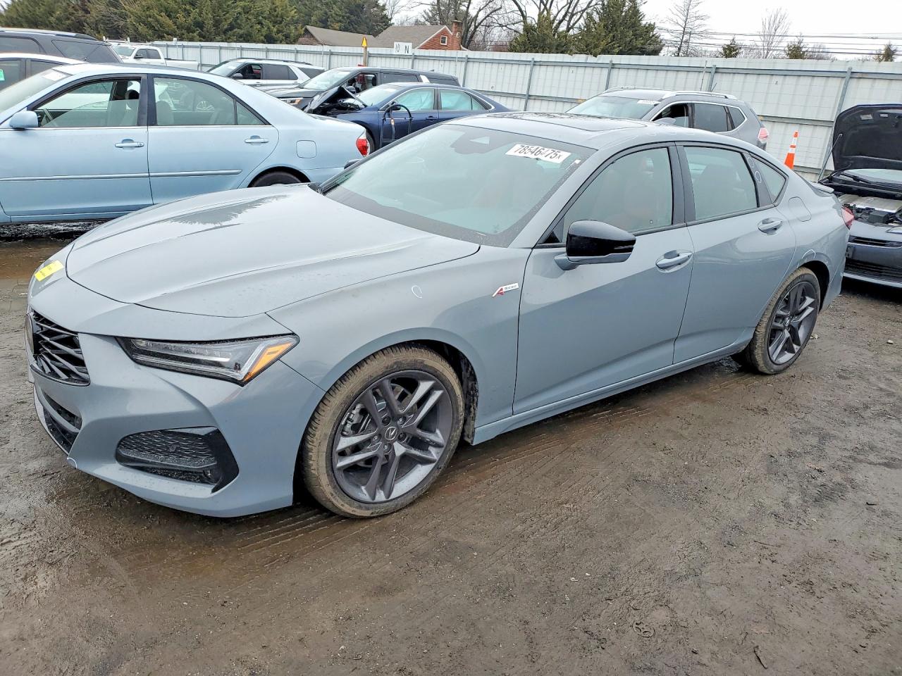 2025 ACURA TLX A-SPEC | 19UUB6F51SA004154 | UPCARS
