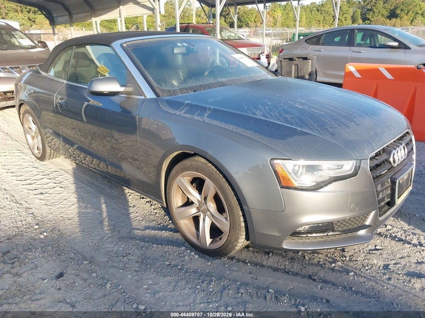 2014 AUDI A5 2.0T PREMIUM | WAULFAFHXEN006927 | UPCARS