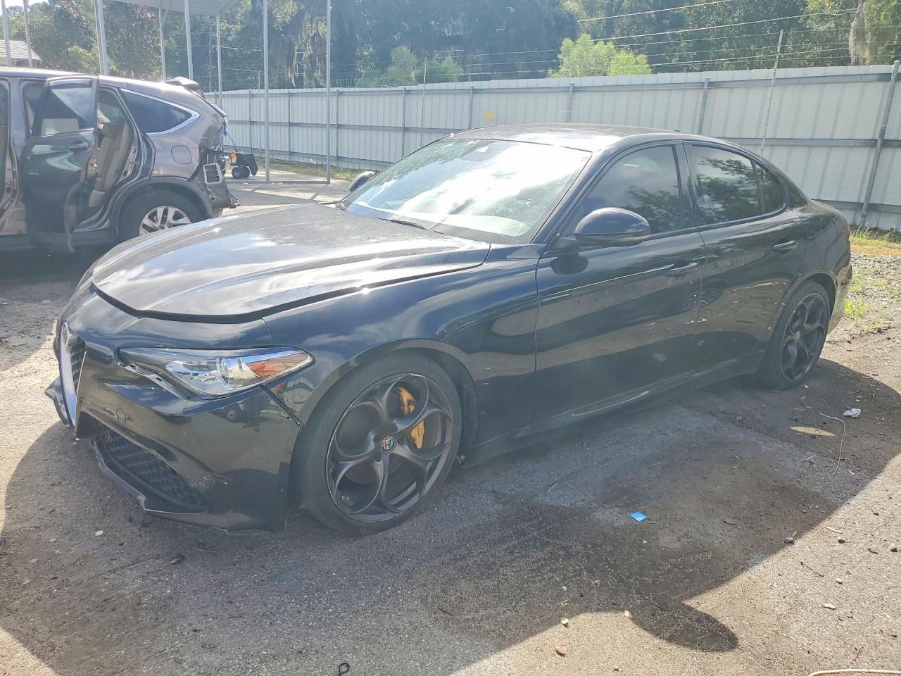 2017 ALFA ROMEO GIULIA TI | ZARFAECNXH7544753 | UPCARS