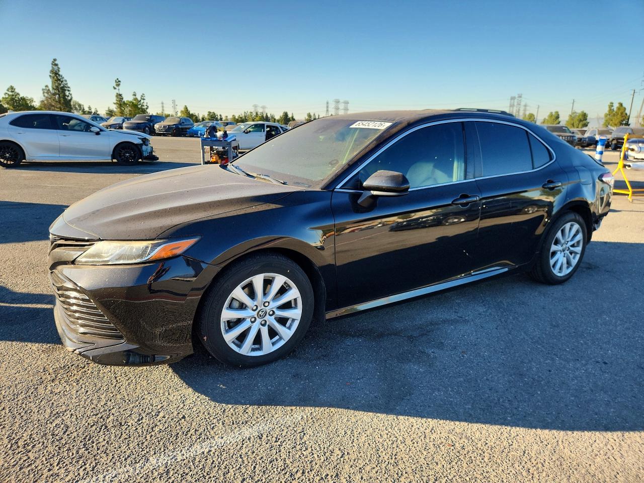 2018 TOYOTA CAMRY LE | JTNB11HK5J3049255 | UPCARS