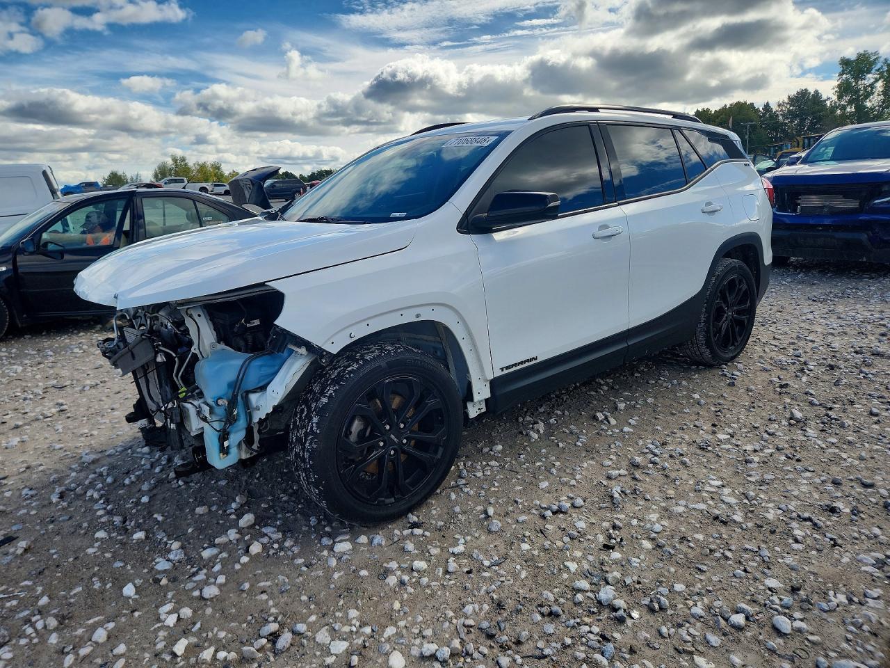 2019 GMC TERRAIN SLT | 3GKALVEXXKL356951 | UPCARS