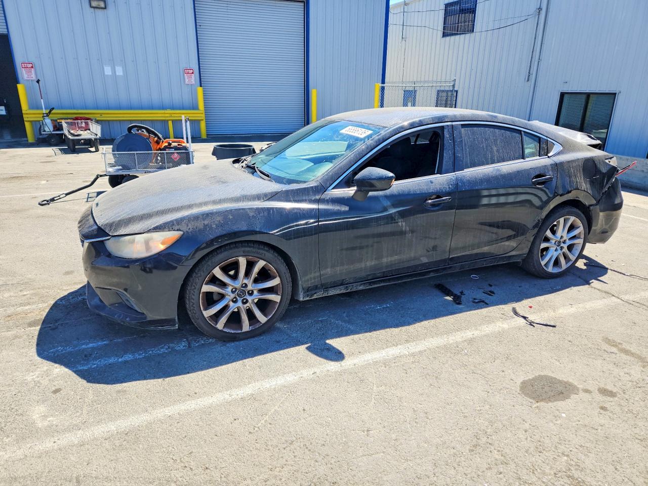 2015 MAZDA 6 TOURING | JM1GJ1V51F1222135 | UPCARS