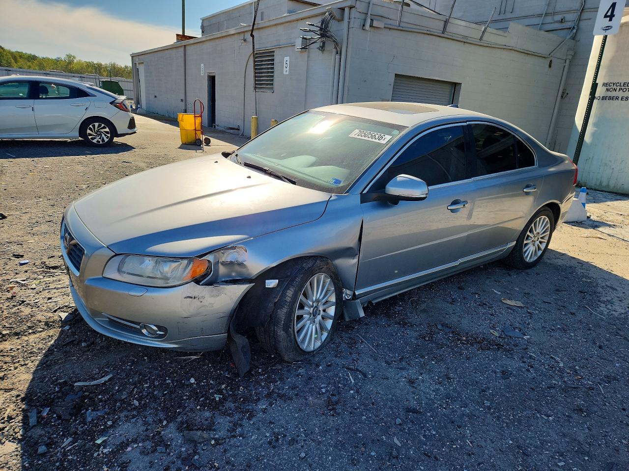 2013 VOLVO S80 3.2 | YV1952AS0D1167537 | UPCARS