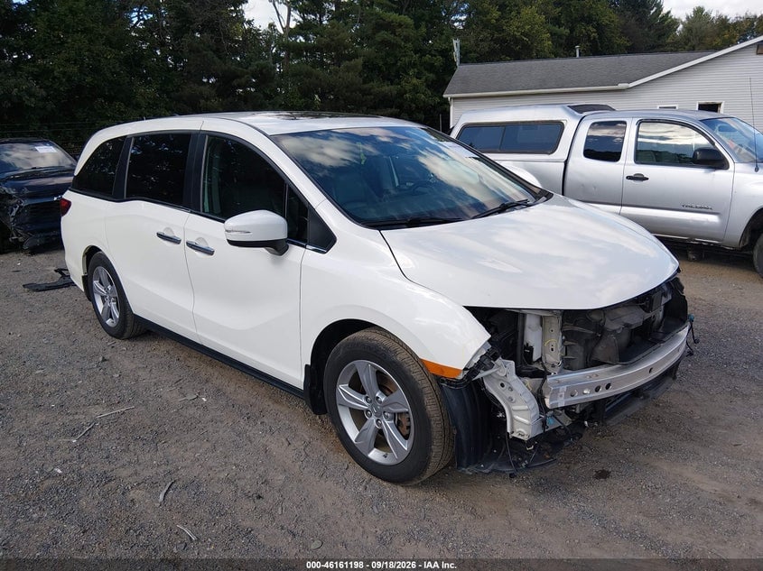 2019 HONDA ODYSSEY EX-L | 5FNRL6H74KB115689 | UPCARS