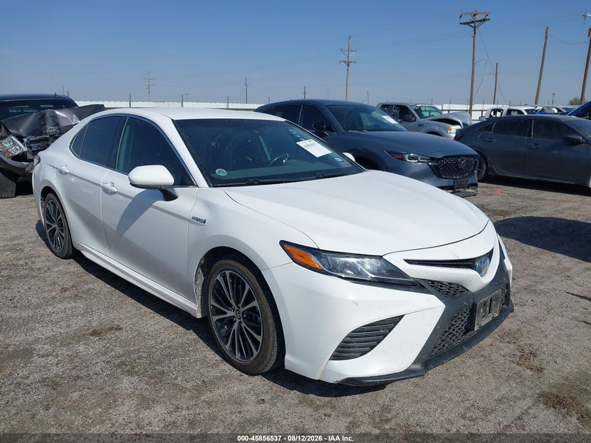 2020 TOYOTA CAMRY SE HYBRID | 4T1G31AK0LU543062 | UPCARS