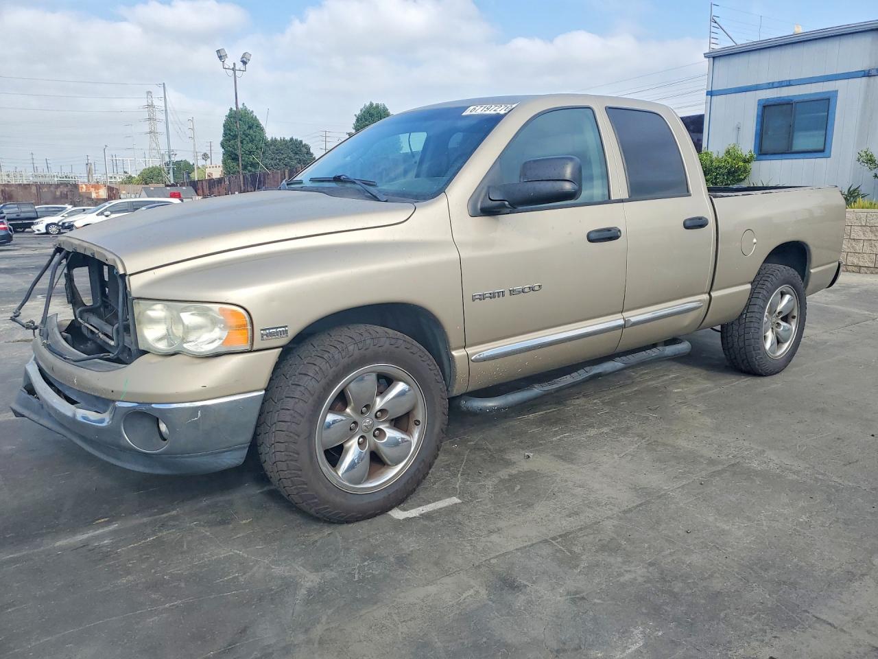 2005 DODGE RAM 1500 ST | 1D7HA18D35S172506 | UPCARS