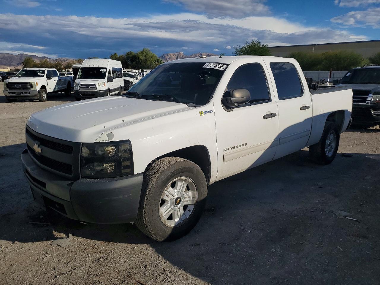 2010 CHEVROLET SILVERADO C1500 HYBRID | 3GCXCUEJ7AG263128 | UPCARS