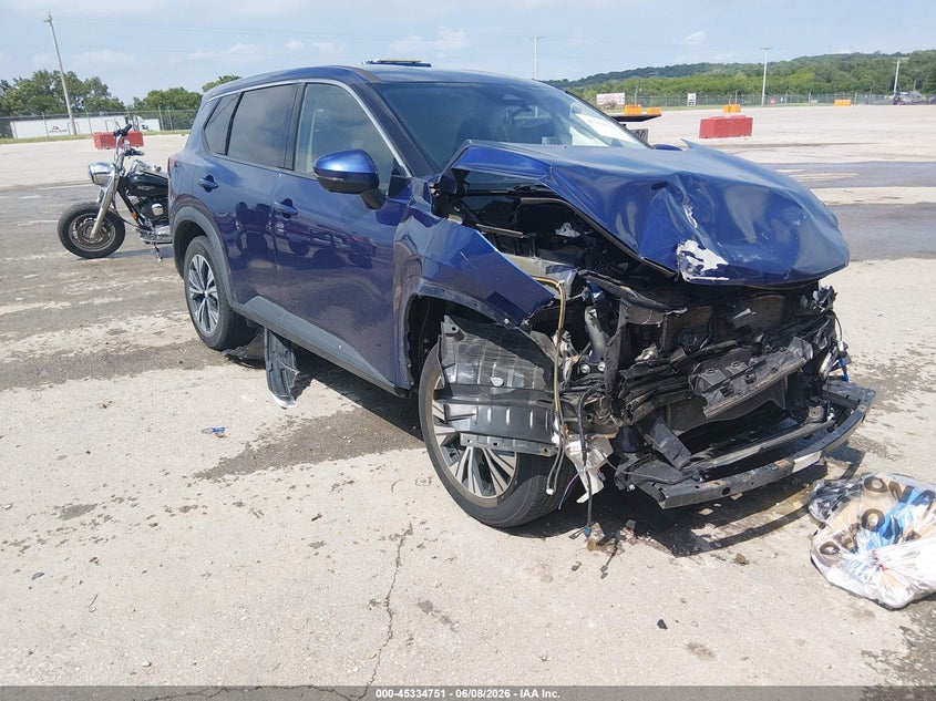 2021 NISSAN ROGUE SV INTELLIGENT AWD | 5N1AT3BB8MC708265 | UPCARS
