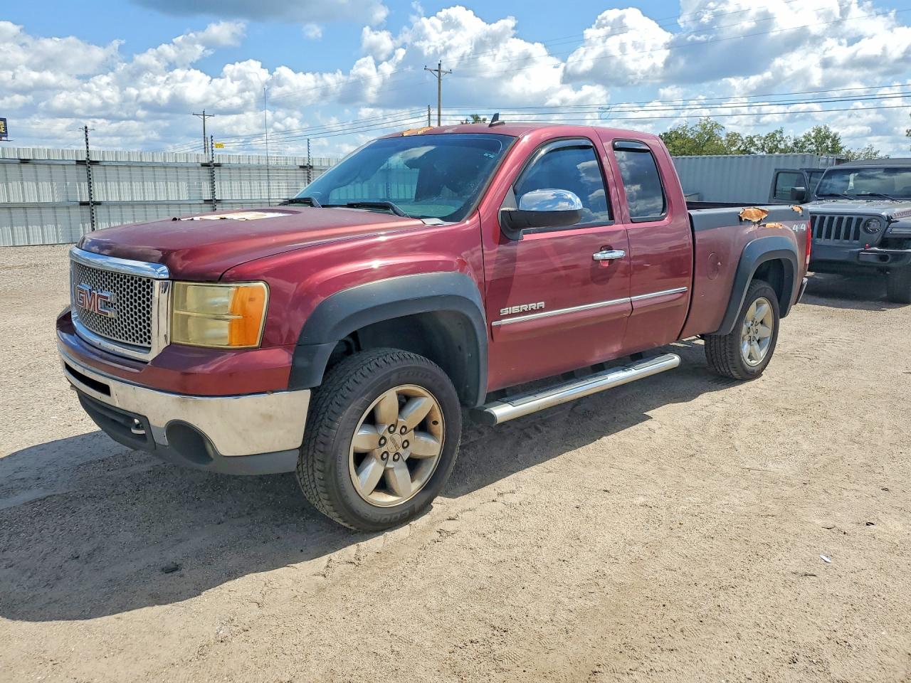 2013 GMC SIERRA K1500 SLE | 1GTR2VE70DZ162281 | UPCARS
