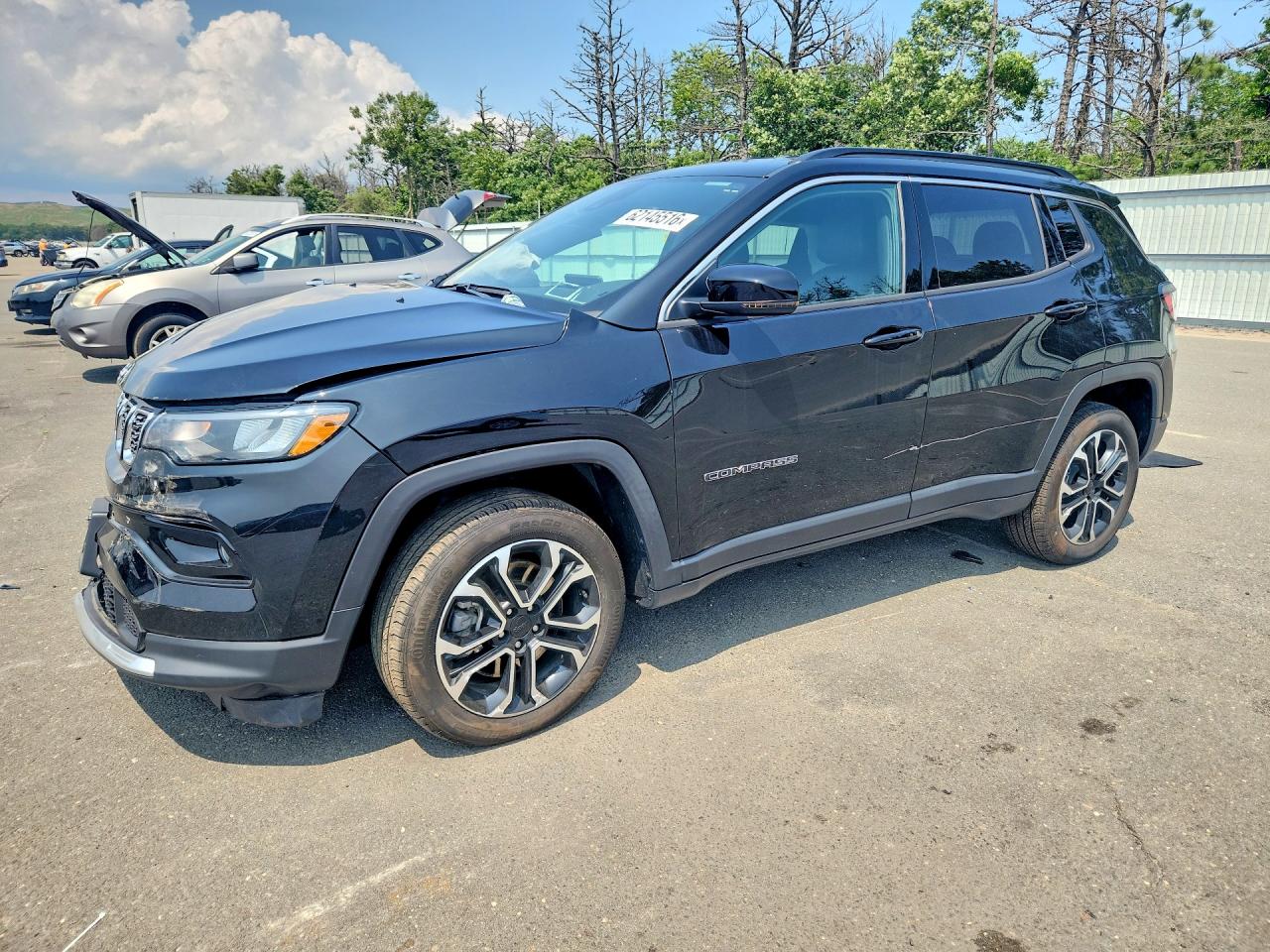 2024 JEEP COMPASS LIMITED | 3C4NJDCN1RT102781 | UPCARS