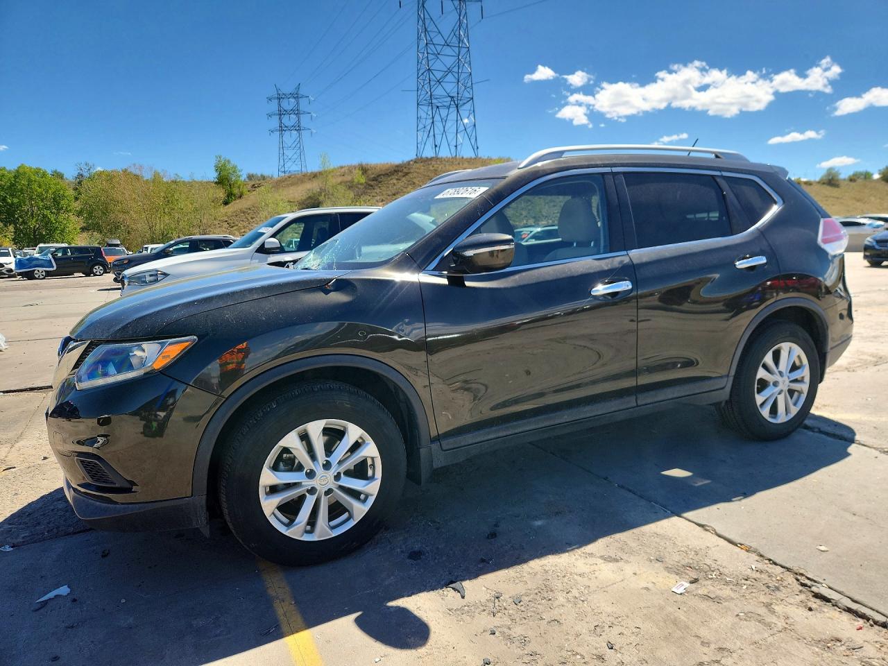 2015 NISSAN ROGUE SV | KNMAT2MV5FP545141 | UPCARS