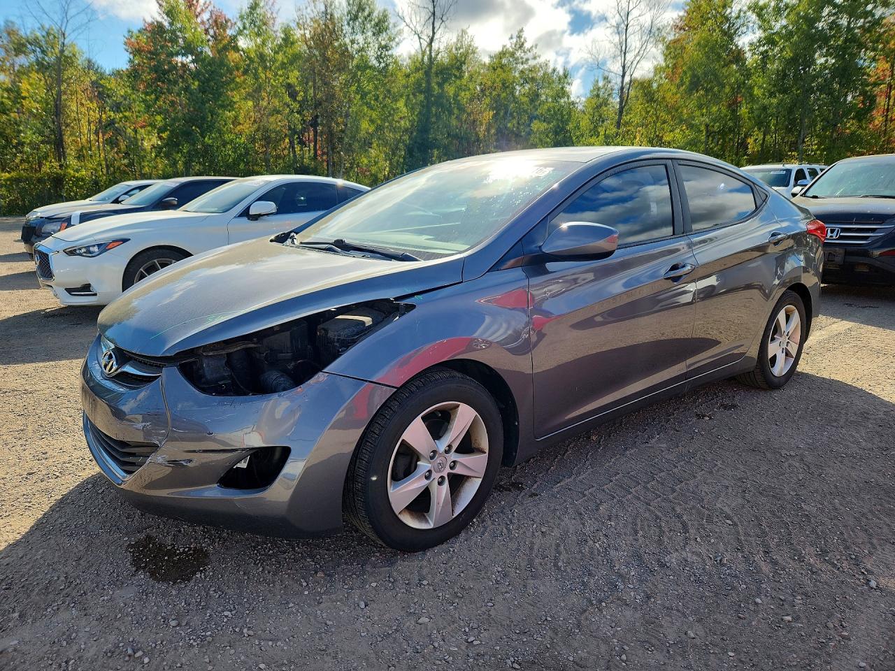 2013 HYUNDAI ELANTRA GLS | 5NPDH4AEXDH267439 | UPCARS