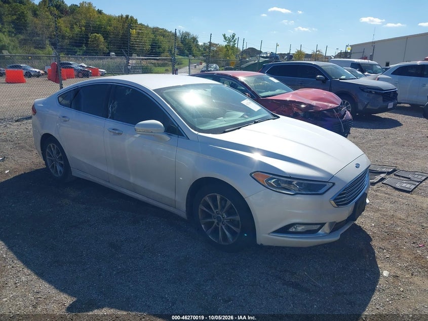 2017 FORD FUSION SE | 3FA6P0HDXHR390748 | UPCARS