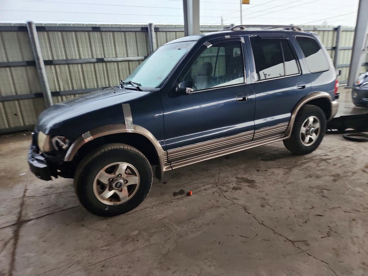 2002 KIA SPORTAGE BASE | KNDJB723325136918 | UPCARS