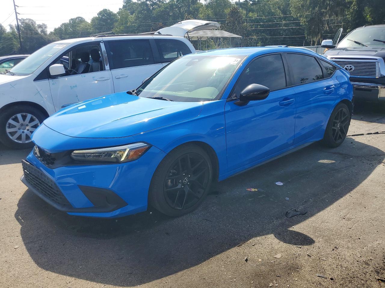 2024 HONDA CIVIC SPORT | 19XFL2H87RE003747 | UPCARS