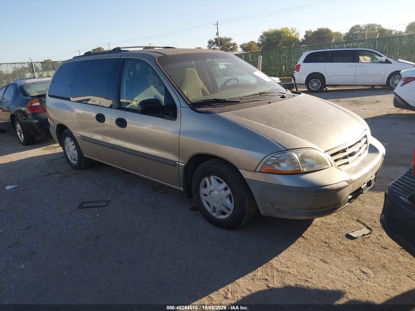 2000 FORD WINDSTAR LX | 2FMZA5142YBA97324 | UPCARS
