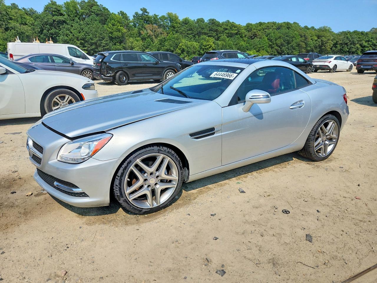 2015 MERCEDES-BENZ SLK-CLASS 250 | WDDPK4HA6FF096841 | UPCARS