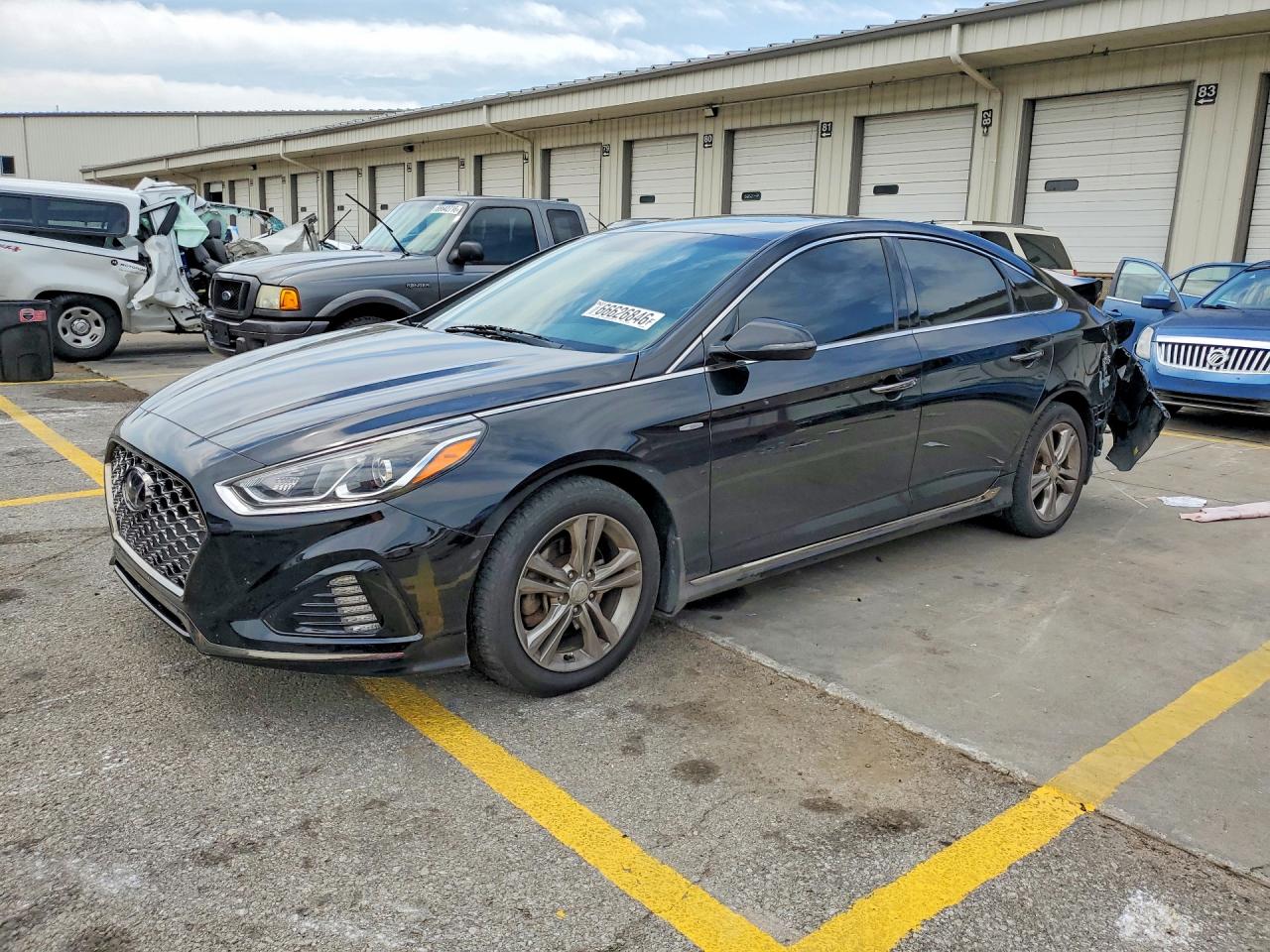 2018 HYUNDAI SONATA SPORT | 5NPE34AF0JH674838 | UPCARS