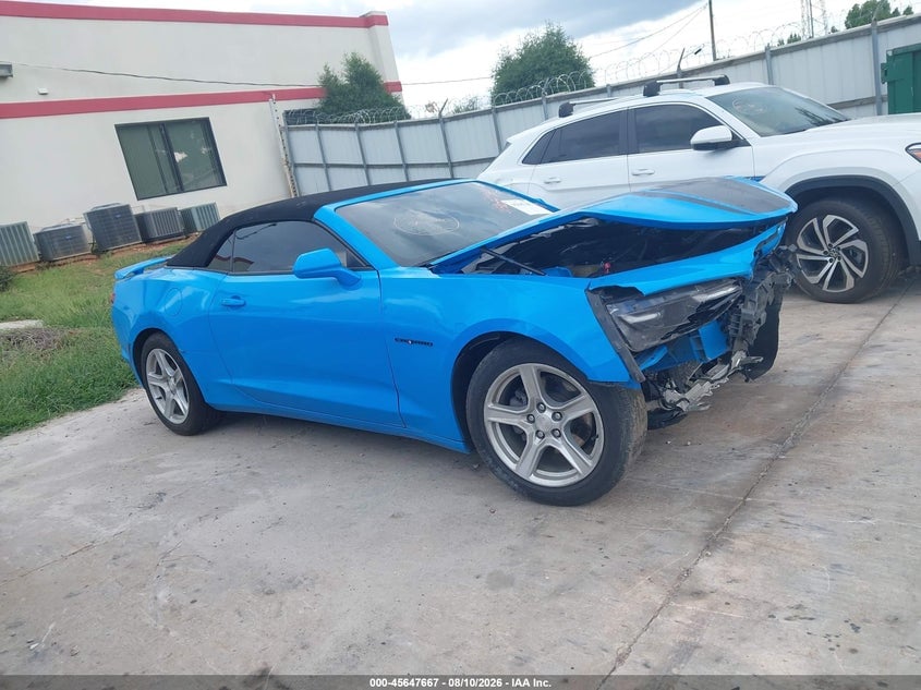 2022 CHEVROLET CAMARO RWD  1LT | 1G1FA3DX8N0127188 | UPCARS
