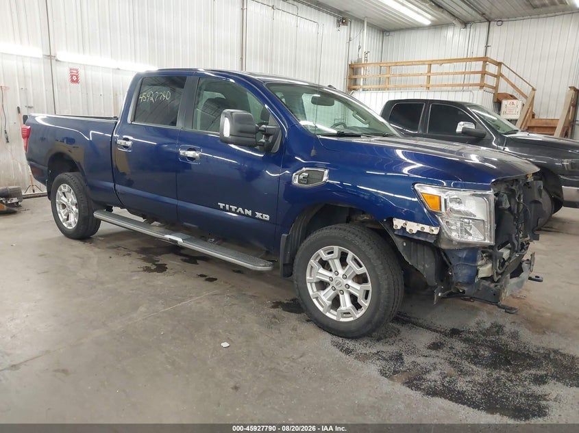 2019 NISSAN TITAN XD SV DIESEL | 1N6BA1F42KN511105 | UPCARS
