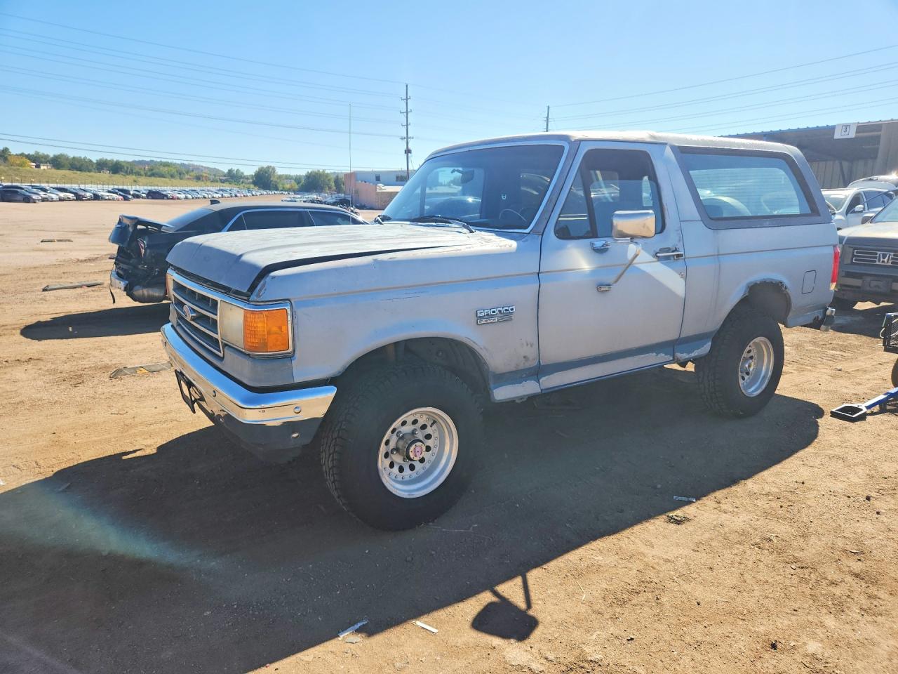 1989 FORD BRONCO U100 | 1FMEU15Y8KLA14871 | UPCARS