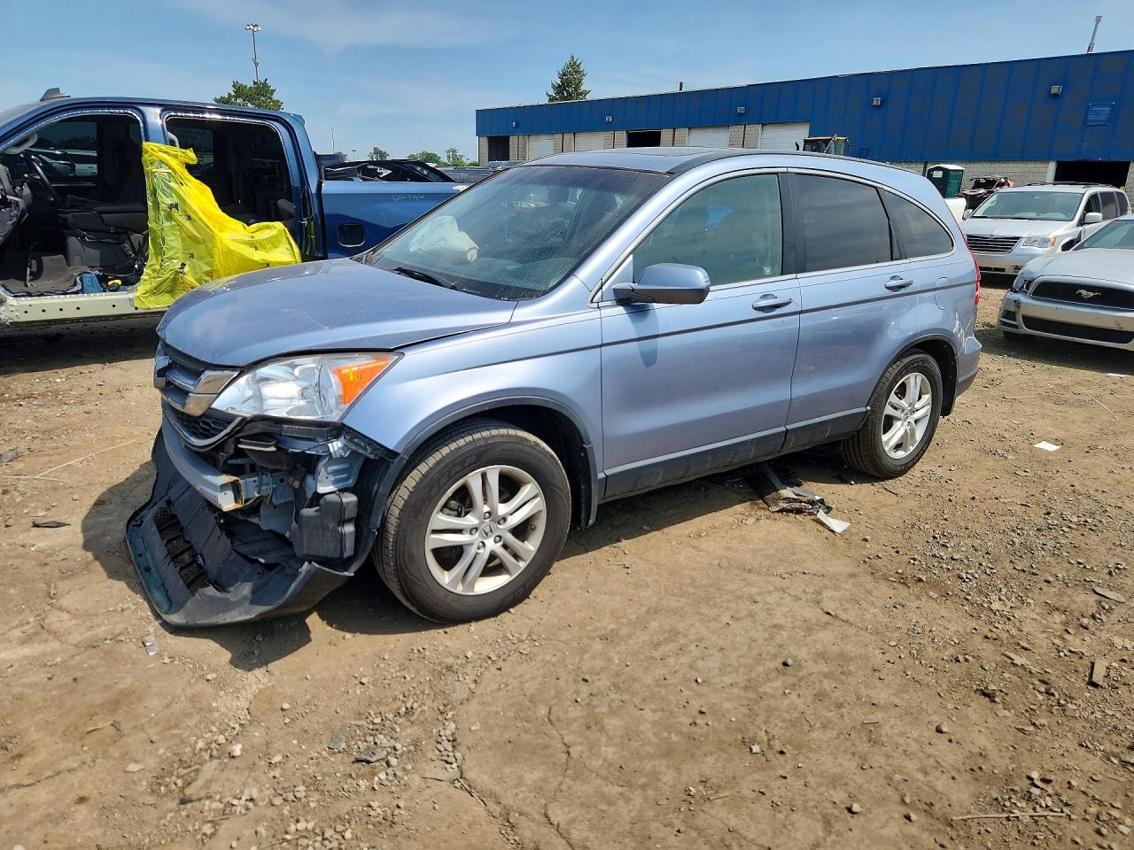2011 HONDA CRV EXL | JHLRE4H72BC029604 | UPCARS