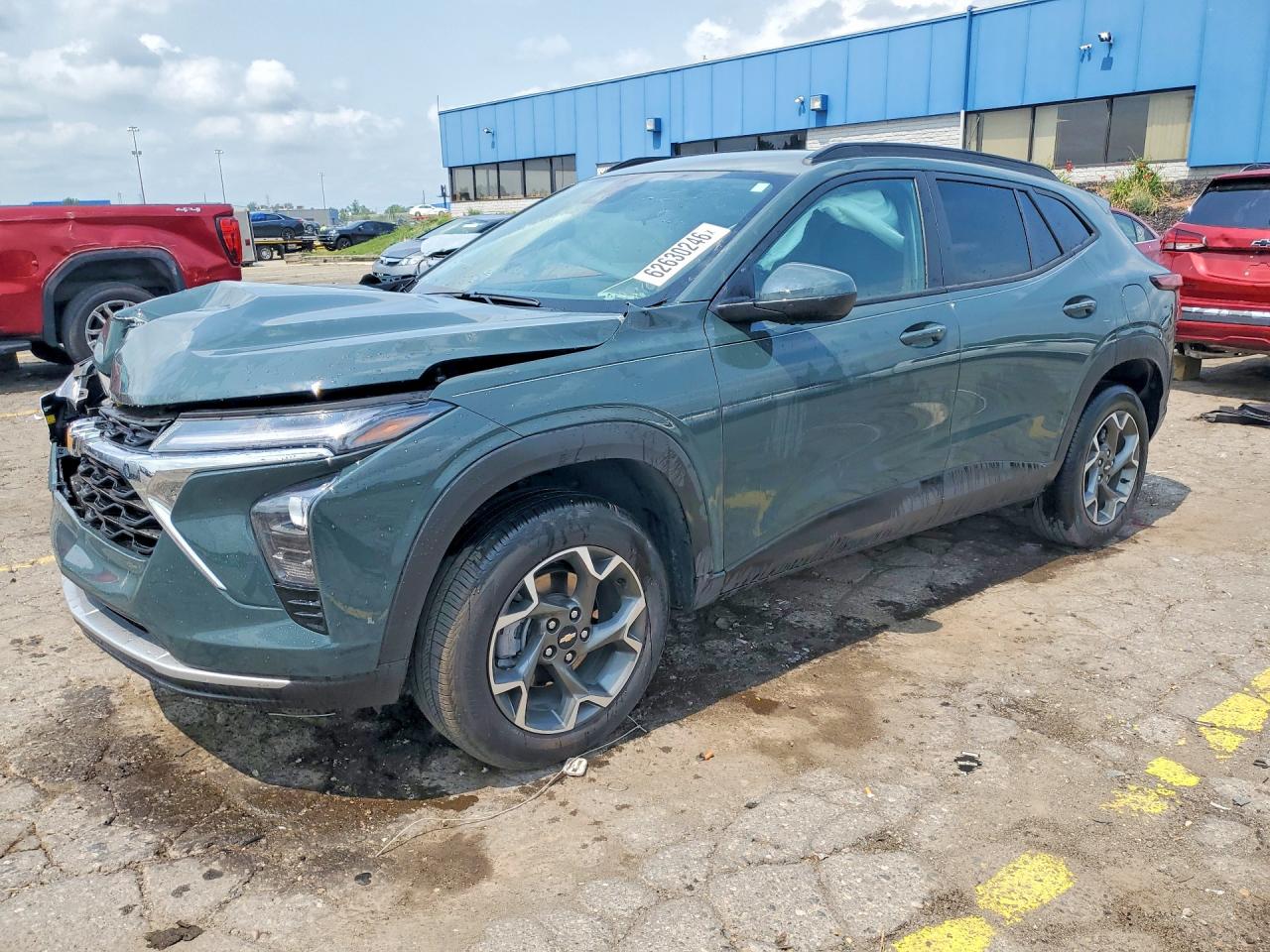 2025 CHEVROLET TRAX 1LT | KL77LHEP2SC220250 | UPCARS