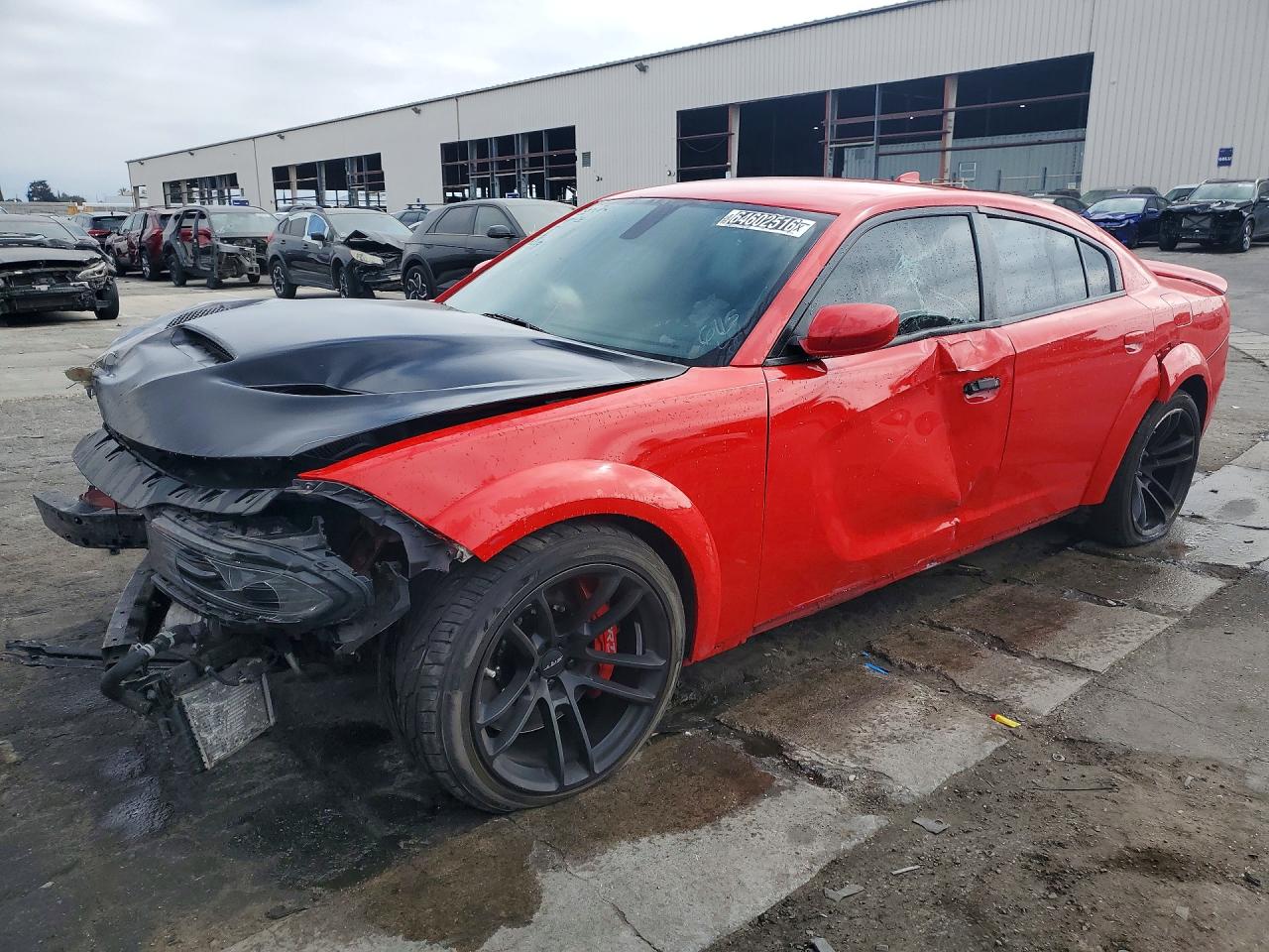 2020 DODGE CHARGER SRT HELLCAT | 2C3CDXL96LH221448 | UPCARS