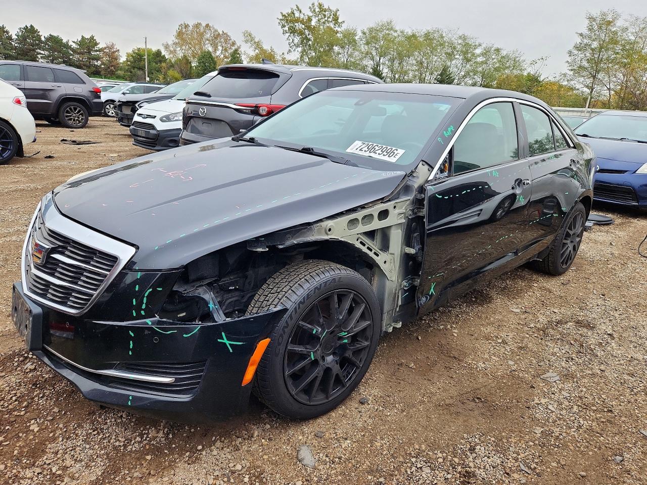 2015 CADILLAC ATS LUXURY | 1G6AH5RX2F0101255 | UPCARS