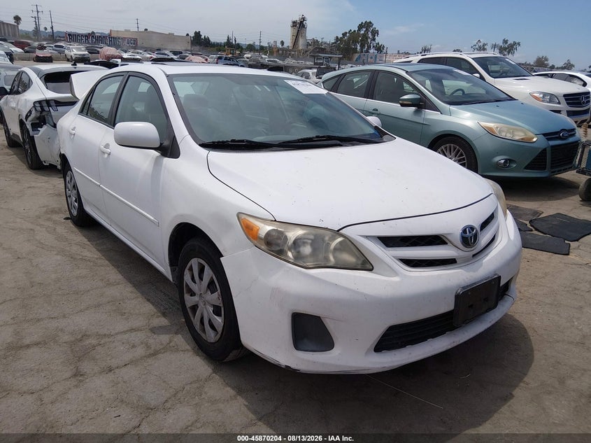 2011 TOYOTA COROLLA LE | 2T1BU4EE8BC690615 | UPCARS