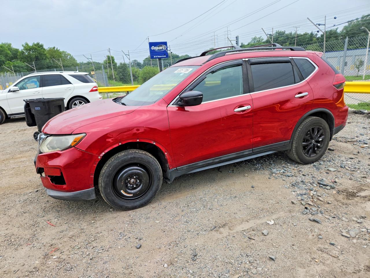 2017 NISSAN ROGUE SV | 5N1AT2MV4HC808225 | UPCARS