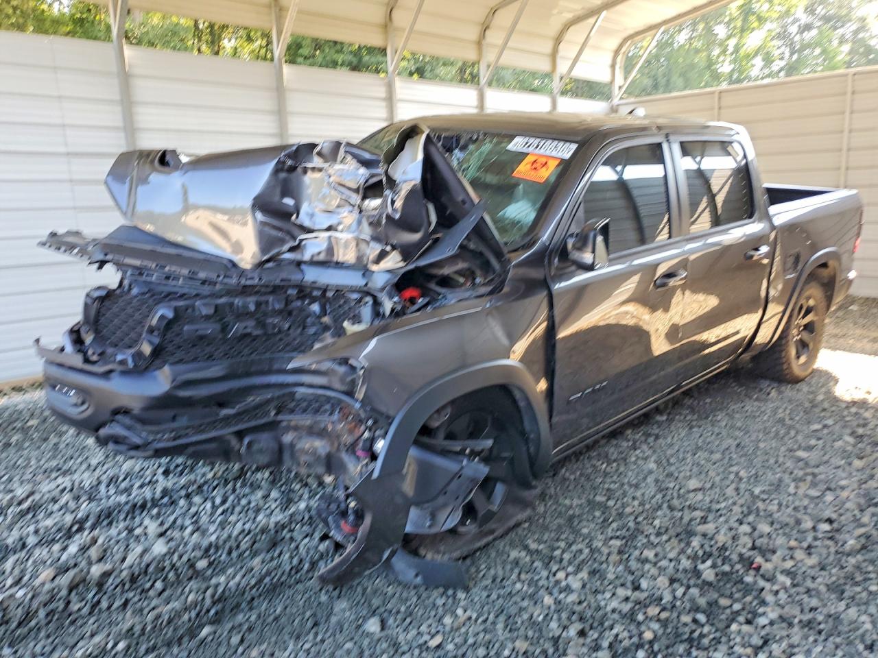 2022 RAM 1500 REBEL | 1C6SRFLT4NN224428 | UPCARS