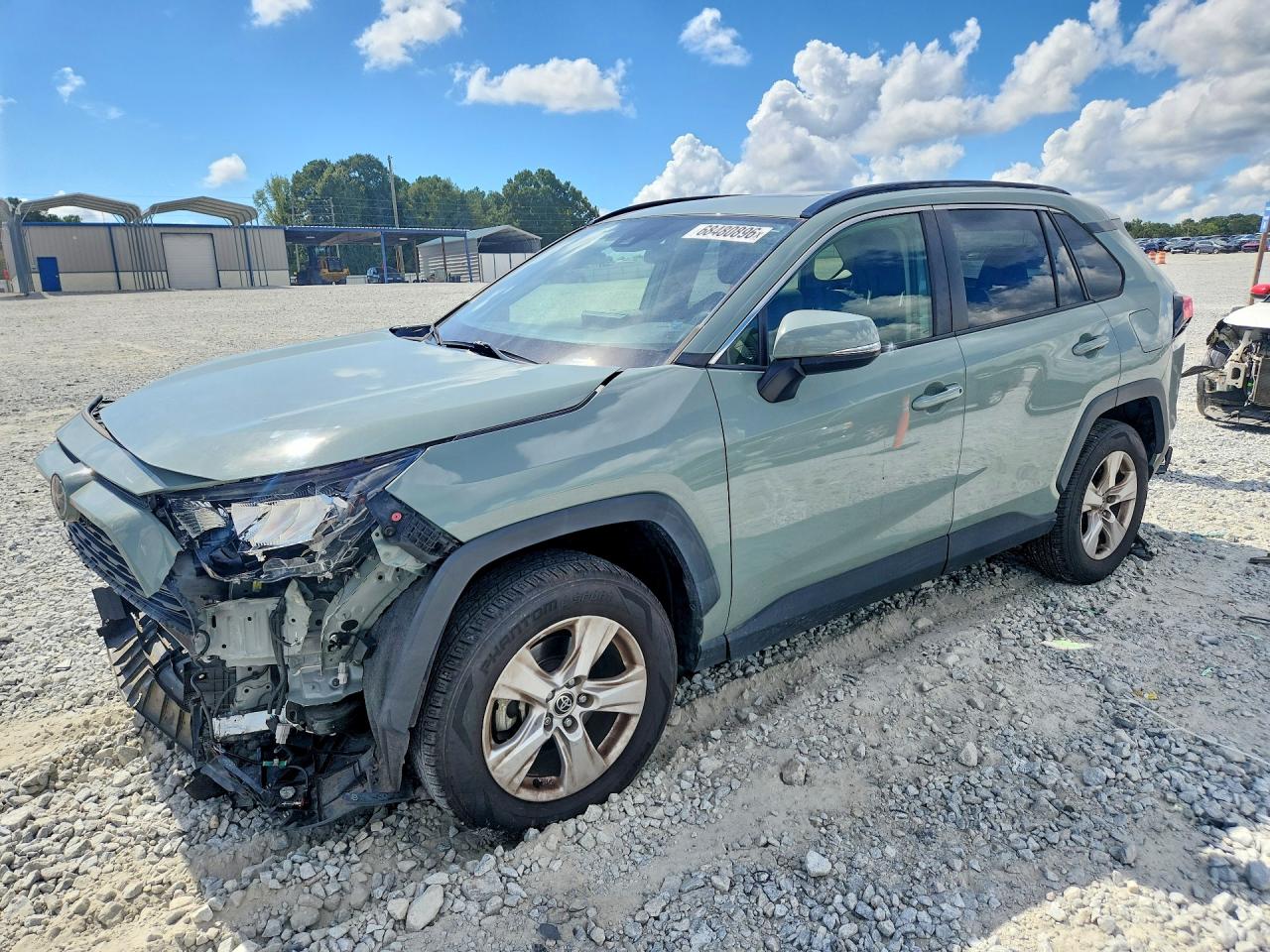 2021 TOYOTA RAV4 XLE | JTMW1RFV6MD063651 | UPCARS
