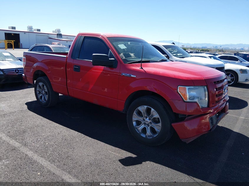 2010 FORD F-150 STX/XL/XLT | 1FTMF1CW9AKC33001 | UPCARS