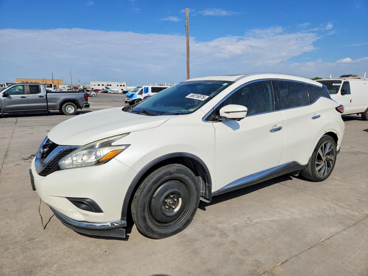 2017 NISSAN MURANO PLATINUM | 5N1AZ2MG3HN199620 | UPCARS