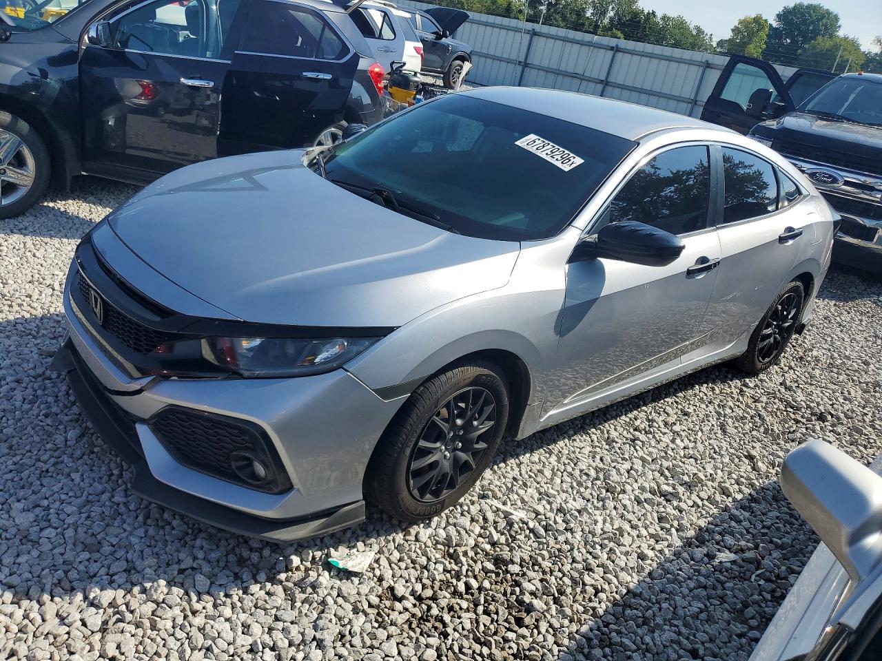 2017 HONDA CIVIC LX | 19XFC2F59HE010853 | UPCARS