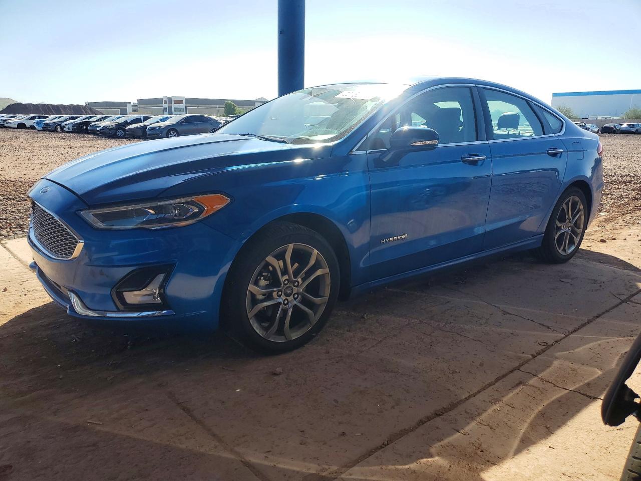 2019 FORD FUSION TITANIUM | 3FA6P0RU8KR137093 | UPCARS