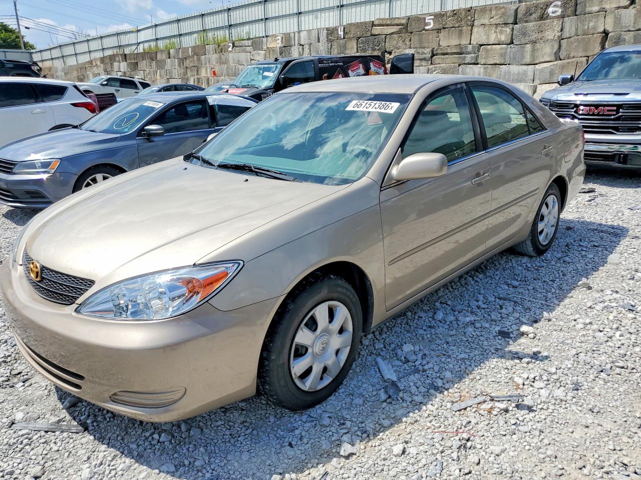 2003 TOYOTA CAMRY LE | 4T1BE32K63U163805 | UPCARS