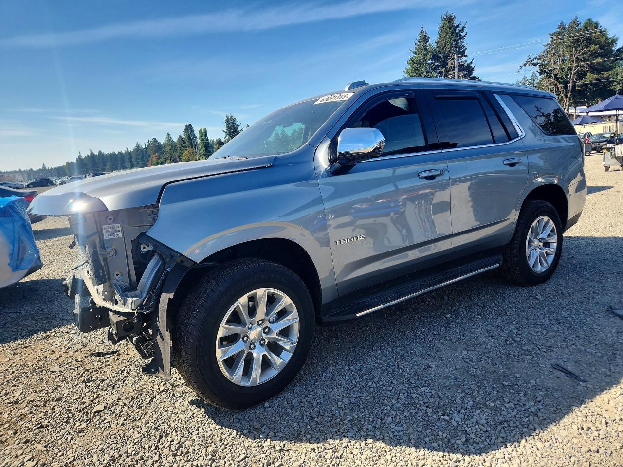 2025 CHEVROLET TAHOE K1500 PREMIER | 1GNS6SRD0SR186475 | UPCARS